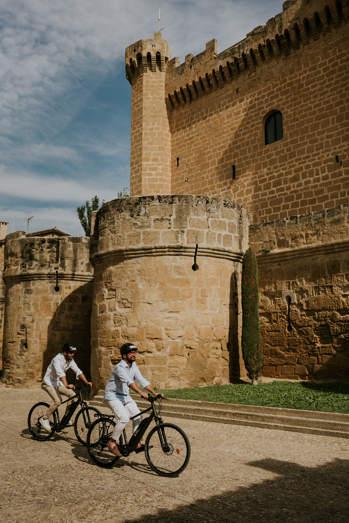 Ruta en ebike al viñedo. Bodegas Muga