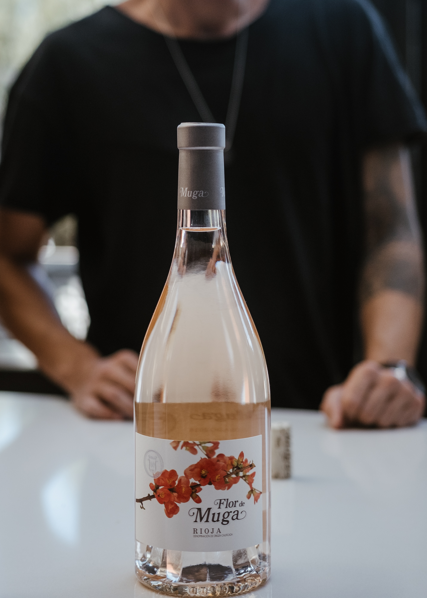 Flor de Muga ´18 elegido como uno de los tres mejores vinos rosados del año por la Asociación Española de Periodistas y Escritores del Vino